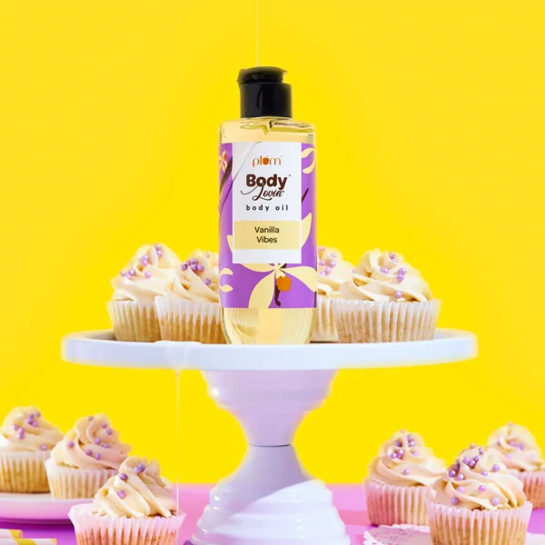 Vanilla Body Oil | Hydrating & Glowing Skin Body Oil
