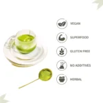 Ecotyl Organic Wheatgrass Powder – 100 g Superfood for Detox & Immunity - Image 3