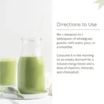 Ecotyl Organic Wheatgrass Powder – 100 g Superfood for Detox & Immunity - Image 4