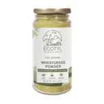 Ecotyl Organic Wheatgrass Powder – 100 g Superfood for Detox & Immunity - Image 5
