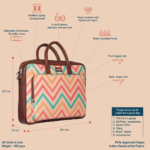 WavBeach Laptop Bag - Image 3