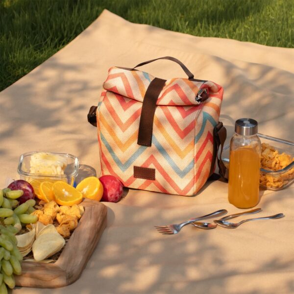 WavBeach Roll Up Lunch Bag