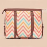 WavBeach - Women's Office Bag & Classic Zipper Wallet Combo - Image 3