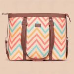 WavBeach - Women's Office Bag & Classic Zipper Wallet Combo - Image 2