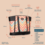 WavBeach Classic Commute Office Bag - Image 5