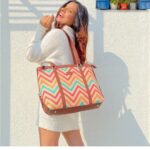 WavBeach and Multicolor Mandala - Office Bag & Chain Wallet Combo - Image 4