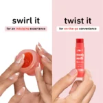 Candy Melts Strawberry Sorbet Tinted Lip Balm - Image 2