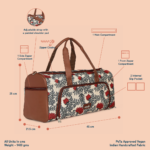 Nawabi Couture Weekender Duffle Bag - Image 8