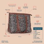 FloMotif Women's Office Bag - Image 4