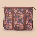 Paisley Print Women's Office Bag - Image 2