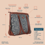 Lattice Lace Women's Office Bag - Image 4