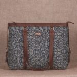Lattice Lace Women's Office Bag - Image 3