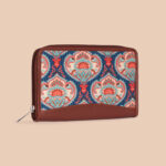 Kovil Blue Chain Wallet - Image 3