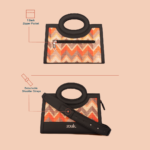 Zoe Sling Bag - Tidal Wave - Image 4