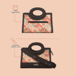 Zoe Sling Bag - Mughal Art Multicolor - Image 4