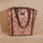 Rhea Kapoor Adira Tote Bag - Nicobar Coral