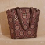 Rhea Kapoor Adira Tote Bag - Jodhpur Damask - Image 2