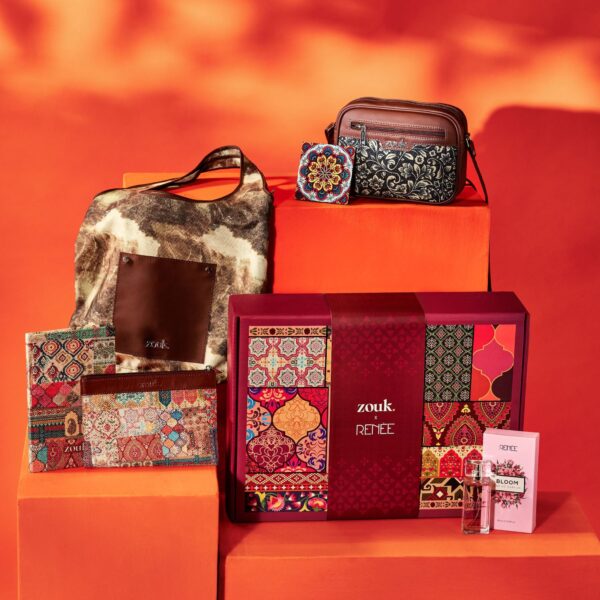 Zouk X RENÉE Gamthi Motif Gift Box
