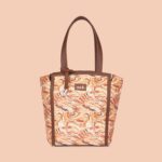 Rhea Kapoor Adira Tote Bag - Nicobar Coral - Image 2