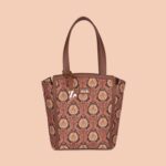 Rhea Kapoor Adira Tote Bag - Jodhpur Damask - Image 3