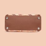 Rhea Kapoor Adira Tote Bag - Nicobar Coral - Image 8