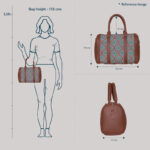 Goan Waves Handbag - Image 12