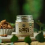 Almond Butter (150g), Unsweetened, 100% Roasted Almonds, Vegan - Image 5