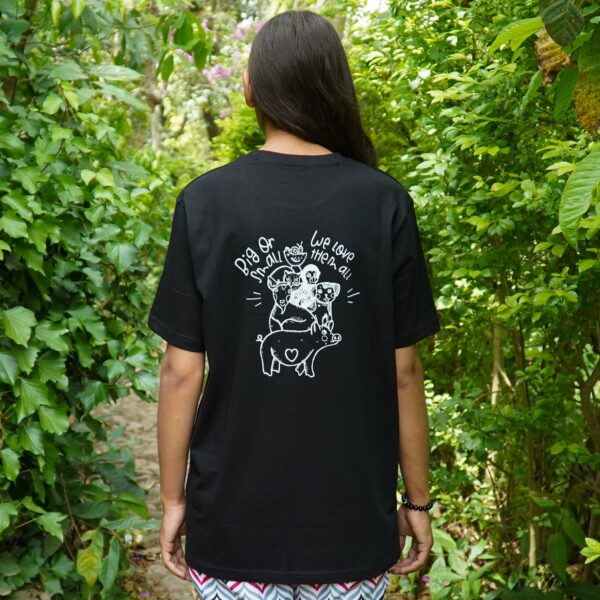 Big or Small We Love Them All T-shirt