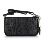 Sugarush Adriana Textured Women's Vegan Leather Sling Bag - Image 2
