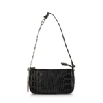 Sugarush Adriana Textured Women's Vegan Leather Sling Bag - Image 8