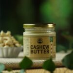 Plant-Powered Cashew Butter (150g), Unsweetened, 100% Roasted Cashews, Vegan, Gluten-Free