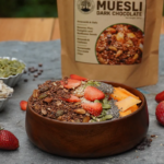 Plant-Powered Chocolate Muesli (200 g), Vegan - Image 3