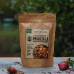Plant-Powered Chocolate Muesli (Pack Of 2 × 200 g) Vegan - Image 2
