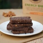 Plant-Powered Chocolate Energy / Granola Bar (50 g), Sweetened Using Dates, 100% Organic Cacao, Vegan - Image 2