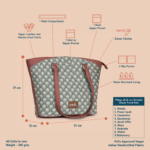 Hampi Sculpt Classic Travel Tote - Image 5