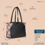 Kovil Blue Classic Business Bag - Image 5