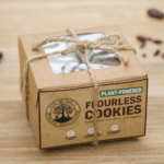 Plant-Powered Chocolate Cookies Flourless Sweetened with Dates and Jaggery, Vegan - Image 6