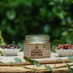 Crunchy Peanut Butter (250g), Vegan, Unsweetened, Protein Packed