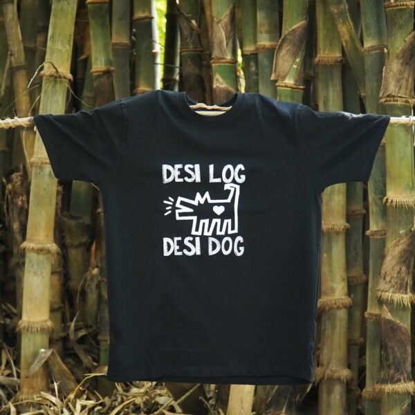 Desi Log Desi Dog T-shirt