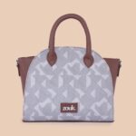 Konkona City Satchel Bag - Aravalli Abstract - Image 4