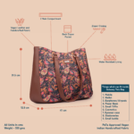 Paisley Print Getaway Handbag - Image 7