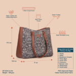 Lattice Lace Getaway Handbag - Image 5
