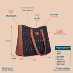 Ikat GreRed Getaway Handbag - Image 5