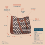 Bidri Kaiser Getaway Handbag - Image 5