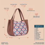 Kovil Blue Luna Handbag - Image 5