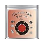 THE TEA SHORE Masala Chai - Premium Assam Tea with Exotic Spices, 150 Grams | Masala Chai | Black Tea | Assam Tea | Chai Patti | Tea