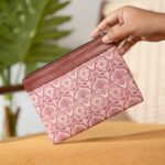 Madurai Blossom Cosmetic Pouch