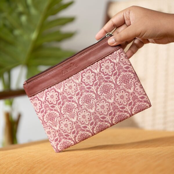 Madurai Blossom Cosmetic Pouch