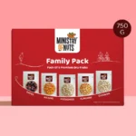 Panchmeva - Family Pack Of 5 Premium Dry Fruits 750 Grams | Red - Image 2