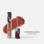 Non-stop Airy Matte Liquid Lip - Nutmeg Nude 12 (5 ml)